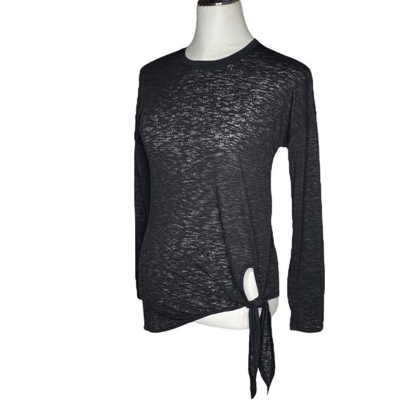 Lululemon Tie Your Practice Long Sleeve Top - Picture 4 of 11